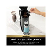 Ninja Single-Serve Pods & Grounds Specialty 3-Cup Coffee Maker PB051 - BLACK ONE SIZE