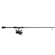 Abu Garcia Max SX Spinning Fishing Combo, 7'6 Medium Power 24 Ton Graphite Rod, 3000 Size Reel with 6+1 Stainless Steel Bearings, Smooth Oil Felt Front Drag, Machined Aluminum Braid-Ready Spool