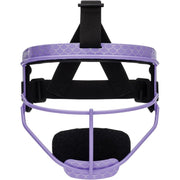 RIP-IT Emma Collection Girls Softball Fielders Mask with Mermaid Pattern (Lavender) - Lightweight Secure Fit Provides Maximum Protection and Comfort - Ponytail Friendly