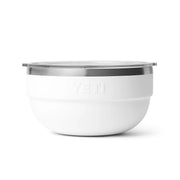 YETI Rambler 2 Qt Standard Bowl, White - Dishwasher Safe