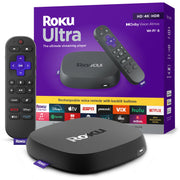 Roku Ultra HD/4K/HDR WIFI 6 Ultimate Streaming Player