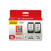 Canon 8278B025 PG-245XL/CL-246XL COMBO PK Black & Tri-Color