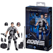 G.I. Joe Classified Series Blaine Mainframe Parker 6 Inch Highly Articulated Action Figure with 9 Accessories, Multi-Color, G10795X0