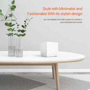 Tenda Nova MW12 Tri-Band AC2100 Whole Home Mesh Wi-Fi System, White, 3-Pack