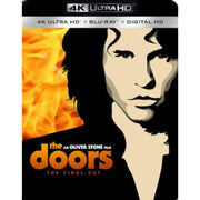 Lionsgate The Doors The Final Cut 4K Ultra HD Blu-ray Movie 2-Disc Set with Slipcover