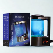 Dr.Water Hydro Kettle 2L Hydrogen Water Generator with SPE-PEM Electrolysis, Black
