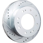 Power Stop AR85137XL Power Stop Extreme Drilled Slotted Brake Rotors