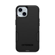 OtterBox Commuter Series Phone Case with MagSafe, Dual-Layer Shock Absorbent Protection, Black, Compatible with Apple iPhone 16e 15 14 13, 77-99665