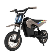 Jetson JHRZNX-BLK Horizon X Kids Electric Dirt Bike with Headlights