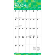 BrownTrout Publishers Inc. Large Print 2026 12 x 24 Inch (Hanging) Monthly Square Wall Calendar Matte Paper
