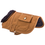 Carhartt P000034020103 Chore Coat for Dogs - Carhartt Brown - Medium