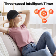 Democe Red Light Cap Hair Regrowth Device w/96 LED Beads Adjustable Fit for Men/Women