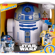 Imaginext HXG52 STAR WARS R2-D2 Toy w/ Light Sounds