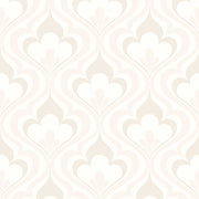 Beacon House 2535-20600 Lola Ogee Bargello Wallpaper, Grey