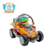 Teenage Mutant Ninja Turtles 71136 Leo's Roll Over RC, a Appropriate for Ages 5+. USB Charger, Batteries Required