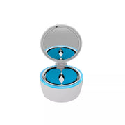 SKN by Conair FP01 Cool Beenz Reusable Rechargeable Cooling Under Eye Gel Pads And Mirror Set, 4 Pc