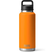 YETI Rambler Insulated Water Bottle with Chug Cap, King Crab, 46 oz - Double