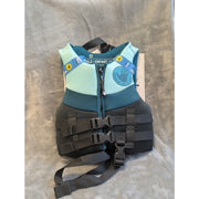 Body Glove Child's Neoprene PFD Life Jacket and Vest, Boy, 33-55 lbs., Blue, Single - Soft yet Durable