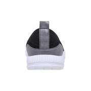 Easy Spirit Glitz 2 Womens Slip-On Fashion Sneakers, Lightweight Knit Upper, Removable Padded Footbed, EVA Outsole, Light Lilac