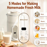 AlfaBot Nut Milk Maker Automatic Nut Milk Maker