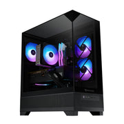 iBUYPOWER R212IB4048BHP20 Element SE ESA7N56T01 Ryzen 7 8700F 4.1GHz NVIDIA GeForce RTX 5060Ti 8GB 32GB RAM 1TB SSD Win 11 Home Black
