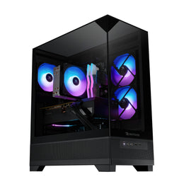 iBUYPOWER R212IB4048BHP20 Element SE ESA7N56T01 Ryzen 7 8700F 4.1GHz NVIDIA GeForce RTX 5060Ti 8GB 32GB RAM 1TB SSD Win 11 Home Black