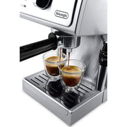 De'Longhi ECP3630 15 Bar Pump Espresso and Cappuccino Machine, Stainless Steel (ECP3630)