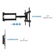 Mount-It! MI9903X TVs Swivel Wall Bracket 600x400 VESA