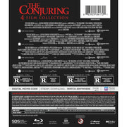 Warner Home Video The Conjuring 4-Film Collection Blu-ray Movie Set with Digital Copy, Horror, 1080p, 2-Disc, 493 Min, English Subtitles, 1005951714