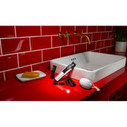 Remington WETech Body Grooming Kit BG3500, 10% Wider Dual-Sided Blades, Waterproof, Rechargeable, Black