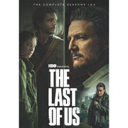SDS The Last of Us TV Show DVD Box Set, Complete Seasons 1 & 2, Drama Horror Science Fiction Action, 7-Disc, Standard Definition