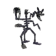 Jazwares Five Nights at Freddy's Endo Series Mangle and Shadow Mangle 6-Inch Action Figure with Glow-in-the-Dark Eyes and 20+ Articulation Points FNF0119