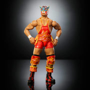 Mattel WWE Elite Series 126 El Grande Americano Action Figure, 6-Inch Collectible with 25 Points of Articulation and Accessories, Multicolor, JHT91