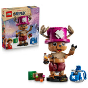LEGO ONE PIECE Tony Tony Chopper Building Toy, 577 Pieces, Posable Figure with Accessories and Detachable Backpack, Multicolor, 75643