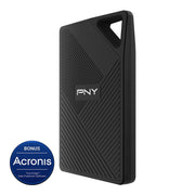 PNY RP60 1TB Portable Rugged External Solid State Drive, USB 3.2 Gen 2x2 Type-C, Up to 2000 MB/s, Water Dust Drop Resistant