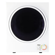 Ktaxon GYM25-78 1.6 cu. ft. Compact Electric Dryer, White