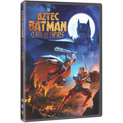 Warner Home Video Aztec Batman Clash of the Empires Animated Action Adventure DVD Dolby Digital 5.1 Subtitled 1005074157