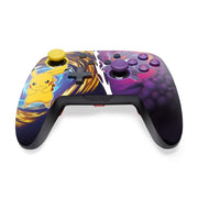 PowerA - Enhanced Wireless Controller for Nintendo Switch - Pikachu vs. Gengar