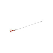 Dorman HD Solutions Automotive Oil Dipstick, Plastic and Steel Construction, Red Handle, Direct Replacement for Volvo VNL and VT, Accurate Level Marks, 917-5501