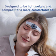 WAT Medical Technology HeadaTerm 2 Migraine Relief Device, e-TNS Technology, Rechargeable, Adjustable Stimulation, Lightweight Forehead Massager, Drug-Free Treatment