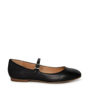 Crown Vintage Womens Sillani Mary Jane Flat, 9 Black