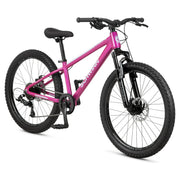 Schwinn S7411WM Axum Sport Youth Unisex 24-in. Mountain Bike, Pink