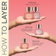 MIX:BAR Sparkling Hibiscus Eau De Parfum Spray, Fruity Scent, Vegan, Cruelty Free, 1.7 fl oz