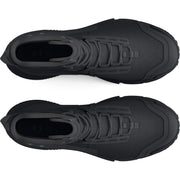 Under Armour Charged Valsetz Women's Work Boots, Lightweight Synthetic Upper, Slip Resistant Vibram XS Trek Outsole, Black, 8 B Medium, 8-Inch 3027386
