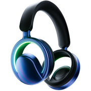 Veatool B16 Bluetooth Headphones, Wireless Open Ear, 20 Hours Playtime, Detachable Microphone, Blue