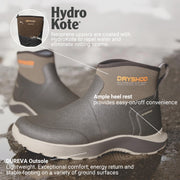 Dryshod Evalusion All Around Ankle Boots for Men - Brown - 10M