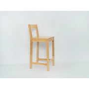 Mainstays MSS529801139002 Indoor Counter Stool 2 Pack, Pine