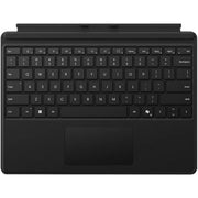 Microsoft Surface Pro Keyboard, Mechanical Keys, Backlit, Large Glass Touchpad, Adjustable Angles, Black, EP2-00395