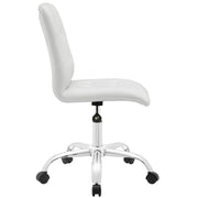 Modway Prim Mid Back Office Chair, White
