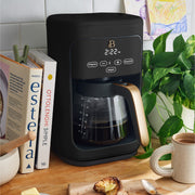 Beautiful CM1199-UL 14 Cup Touchscreen Coffee Maker, Black Sesame